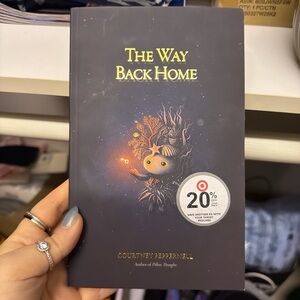 The Way Back Home Book by Courtney Peppernell